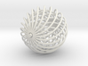 spiral ball in a ball toy 3d printed 