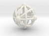 Sphere Pendant 3d printed 