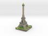 L'Effie, Vokselia's Eiffel Tower, Color $25 3d printed 