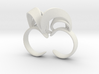 Ribbon Double Ring 7/8 3d printed 