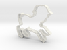 Large Lamb Cookie Cutter 3d printed 