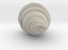 Natural Twisted Shell 3d printed 