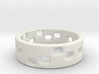 The Dots - Ring - size53 - diam16,9mm 3d printed 