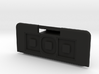 DOD Effects Pedal Battery Cover 3d printed 
