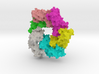 Phage Shock Protein molecule 3d printed 