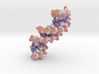 DNA molecule large 3d printed 