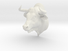 Bull Head 3d printed 