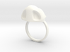 Amazing Zheng3 Nose Ring, Size 9 3d printed 