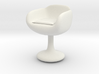 Modern Chair 3d printed 