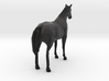 Horse Black 3d printed 