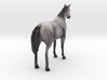 Horse Grey 3d printed 
