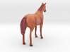 Horse Sorrel 3d printed 