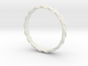 4 Strand Tight Braided Ring 3d printed 