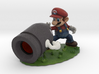 Mario Versus Bullet Bill ! 3d printed 