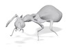 4 legs ant 3d printed 