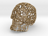 Large Carved Skull - Plastic/Stone/Metal 9.38cm 3d printed 