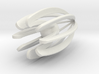 ART FASHION RING FOR WOMAN 3d printed 