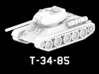 T-34-85 3d printed 