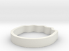 Wave Ring - Positive [sizes 7-10] 3d printed 