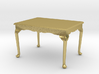 1:48 Queen Anne Dining Table 3d printed 