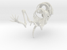 Canvey Island Monster Skeleton 3d printed 