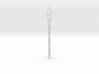 Icicle 3d printed 