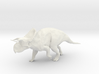 Nasutoceratops 1:40 scale model 3d printed 