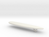 "Malibu" Longboard Surfboard Pendant 3d printed 