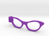Glasses Penciltop: The Librarian 3d printed 