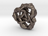 Borromean Rings Ingot - Naked Geometry 3d printed 