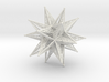 10 cm Great Stellated Dodecahedron 3d printed 