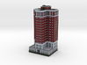 Chicago Set 1 Residential Tower 3 x 2 3d printed 