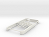 Moscow Metro map iPhone 5s case 3d printed 
