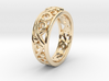 ArabesqueA-Ring US-Ring-size6.5(JP-size-#12)  3d printed 