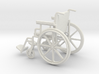 Wheelchair 1:12 (not full scale) 3d printed 