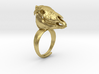 Horse Ring 3d printed 
