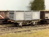 BR 1/103 Rivetted 16 ton mineral wagon (set of 4) 3d printed In SFDP, by Steve Nicholls, on 2mm Soc chassis