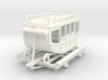 1830's Stage-Style Rail Road Passenger Coach 3d printed 