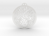 organic pendant 3d printed 