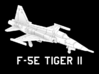 F-5E Tiger II (Clean) 3d printed 