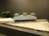 1/144 Russian amoured tank draisine 3d printed 