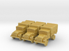 Steyr 1500 Truck (covered) (x3) 1/285 3d printed 