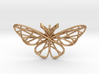 Geometric Butterfly Pendant 3d printed Geometric Butterfly Pendant - Render