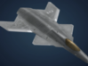 McDonnell Douglas F-36A Stealth Fighter w/Gear 3d printed 