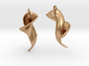 Dancing earrings 3d printed 