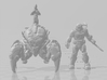 Robo Arachnoid monster miniature model games rpg 3d printed 