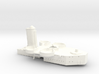 1/700 USS Pensacola (1942) Forward Superstructure 3d printed 