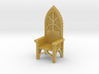 Gothic Chair 4 3d printed 