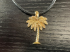 Palm Tree Pendant 3d printed 