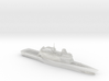Brazilian Tamandaré class frigate 1:1200 3d printed 